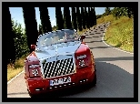 Czerwony, Rolls Royce Phantom Drophead