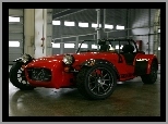 Caterham Seria R, Czerwony