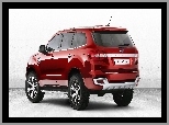 Ford Everest, Concept