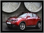 Reflektory, Nissan Juke, Okrągłe