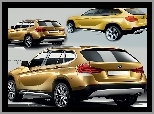 Rysunek, BMW X1